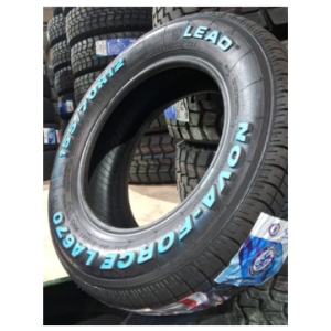 NEUMÁTICO 155/70R12 LEAO LA670 (LETRAS BLANCAS)