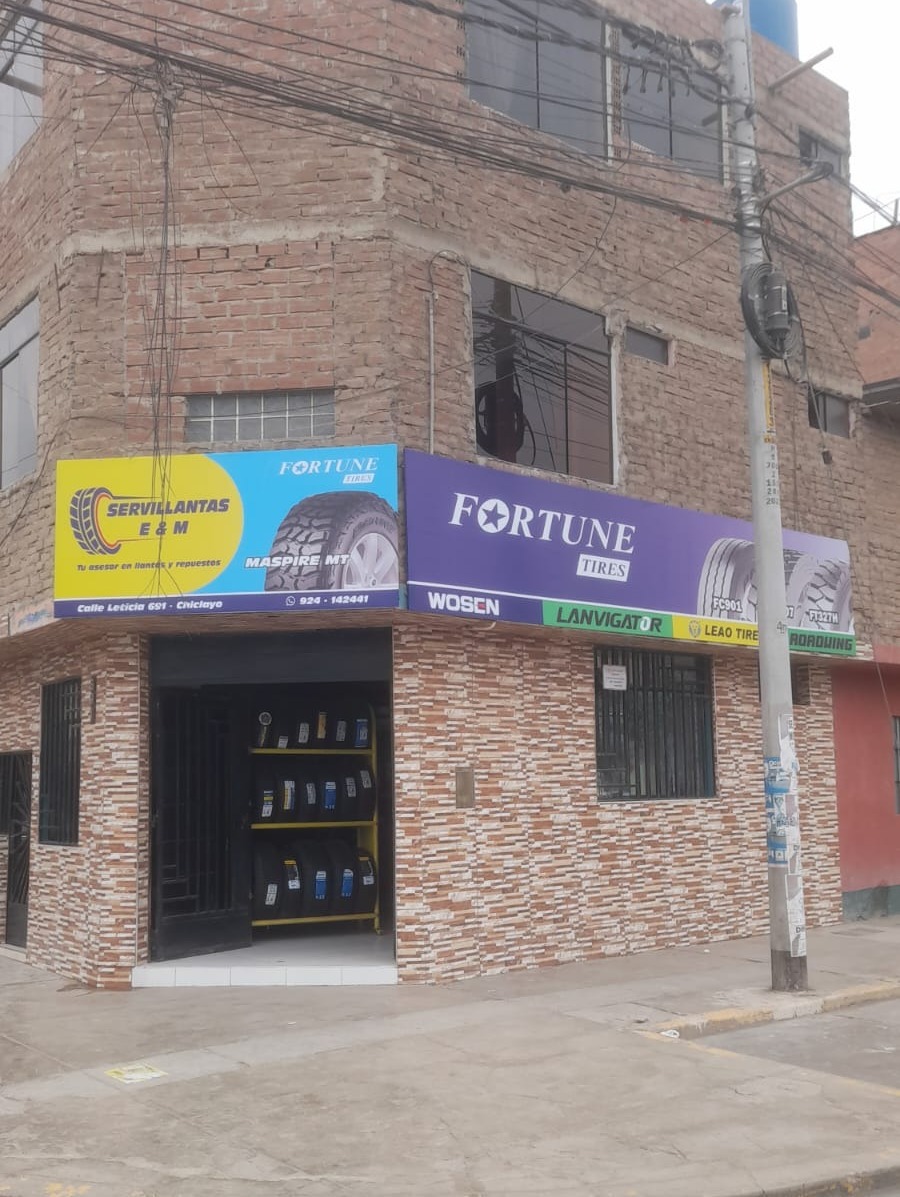 SERVILLANTAS E & M